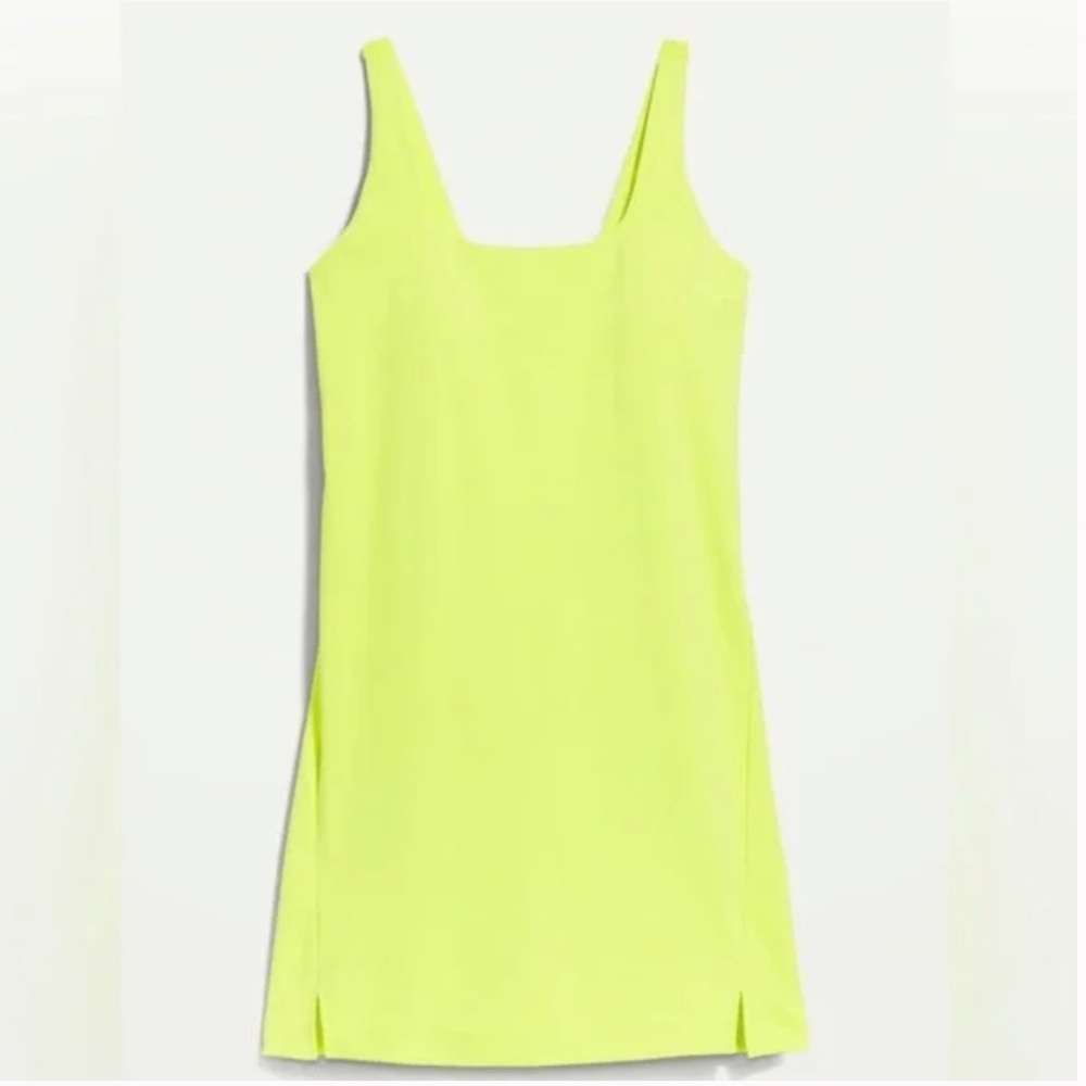 PowerSoft Sleeveless Shelf-Bra Support Dress for Women size small